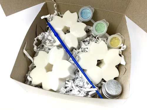 Soap Painting kit - Floral Trio | Bubble Gum