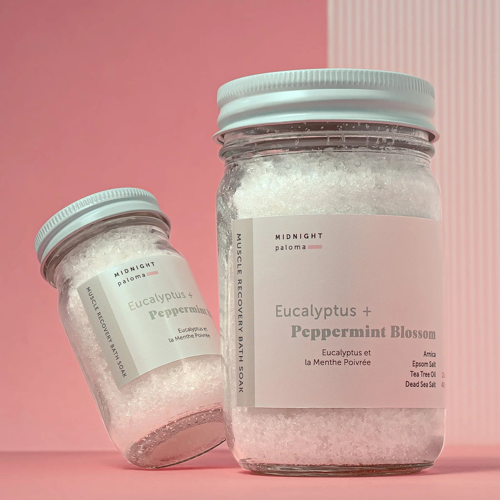 Muscle Recovery Bath Soak| Eucalyptus + Peppermint Blossom