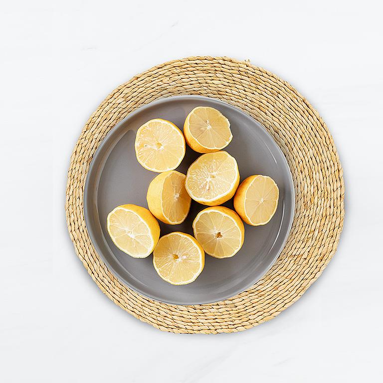 Round Natural Tablemat