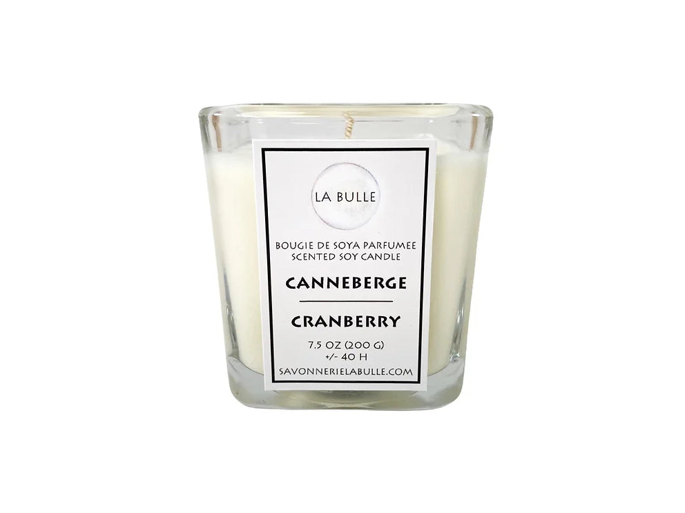 “Cranberry” — Scented Soy Candle