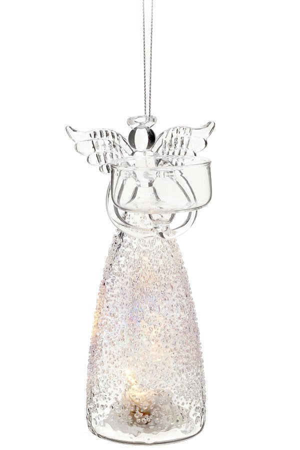 Christmas Glass Angel