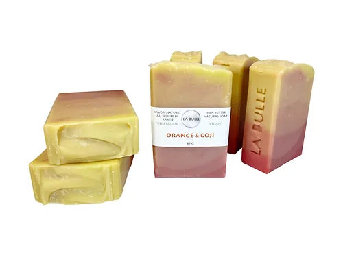 Natural Soap - Orange & Goji