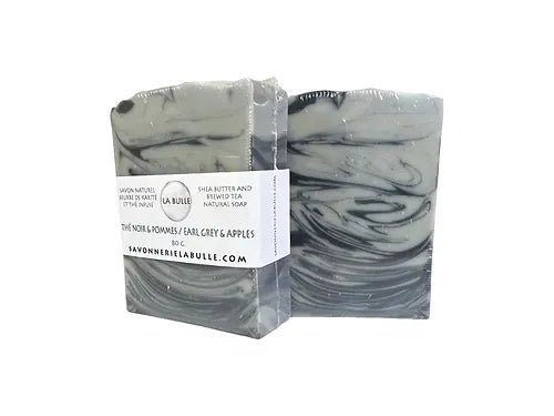 Natural Soap - Black Tea and Apples