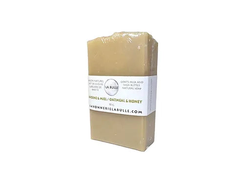 Natural Soap - Goat Milk - Oatmeal & Honey