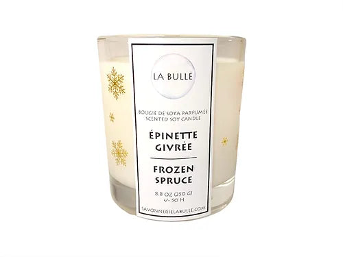 Scented Soy Candle - Frosted Spruce