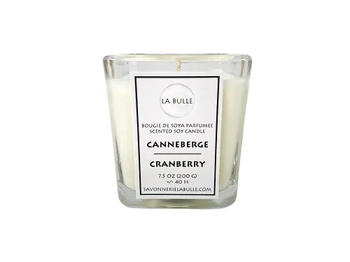 Scented Soy Candle - Cranberry