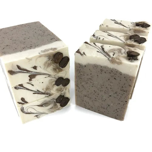 Natural Exfoliating Soap - Coffee Time