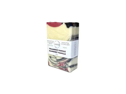 Natural Soap - Raspberry Vanilla