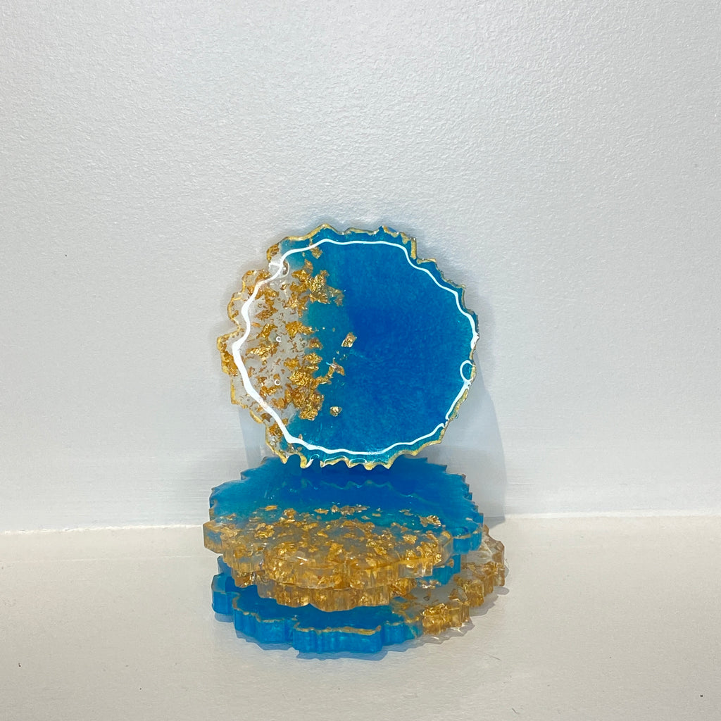 Lo Resin Designs — Coasters (set of 4)