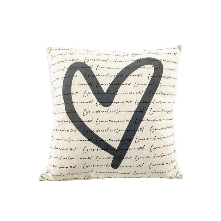 Cushion Heart pillow