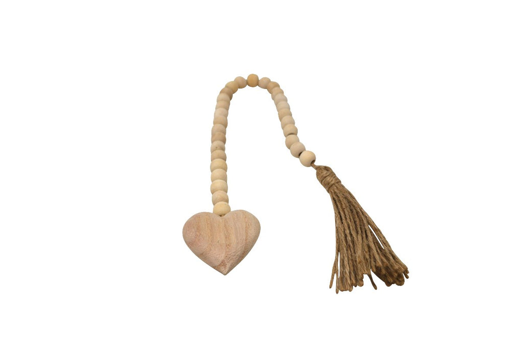 Beards heart | natural wood