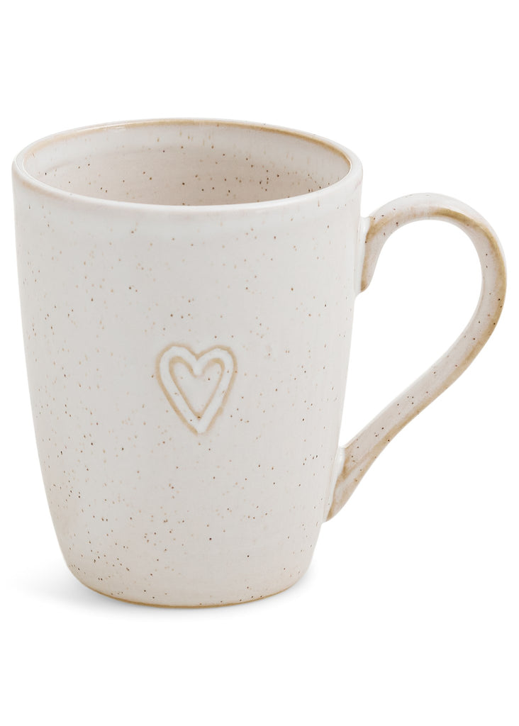 Porcelain Mug with Heart
