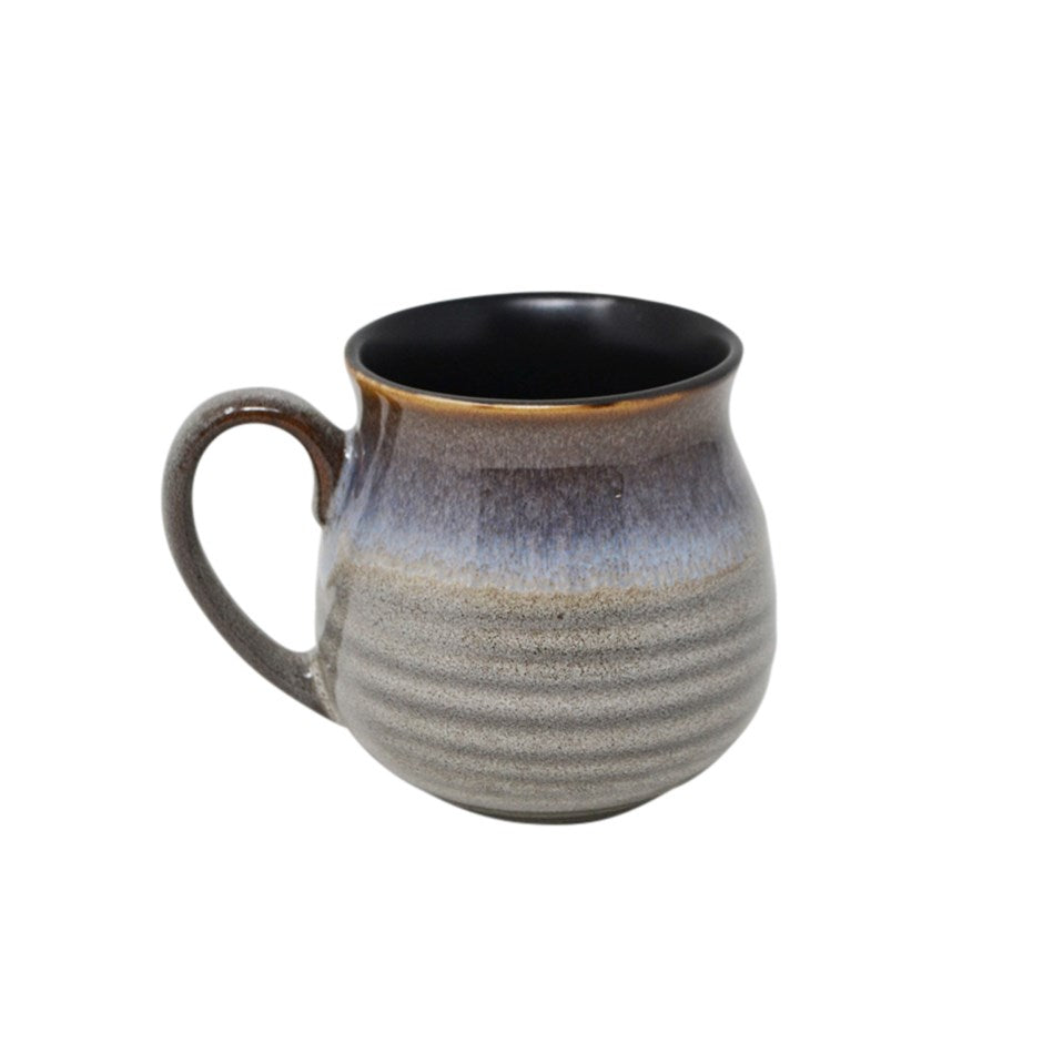 Mug Flared Ceramic Reactive Glazed
