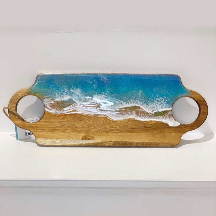 Lo Resin Designs — Double Handle Board