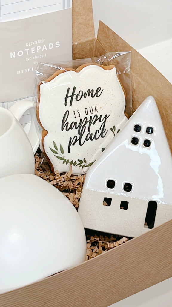 Gift box - Home is our happy place