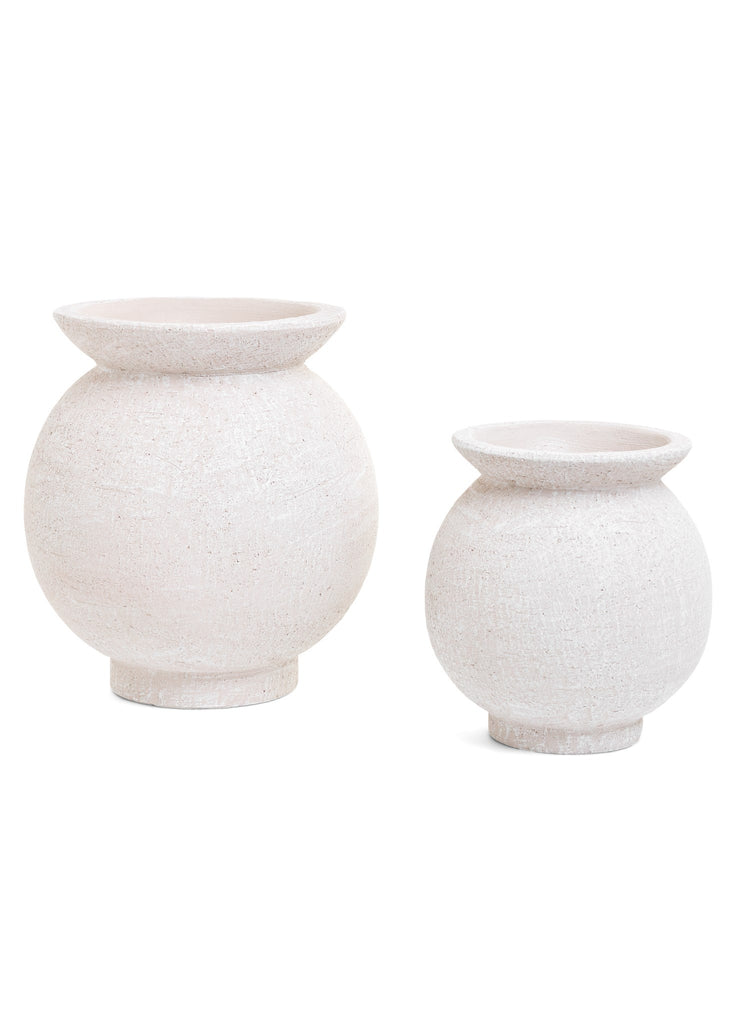 Leona Vase Cement
