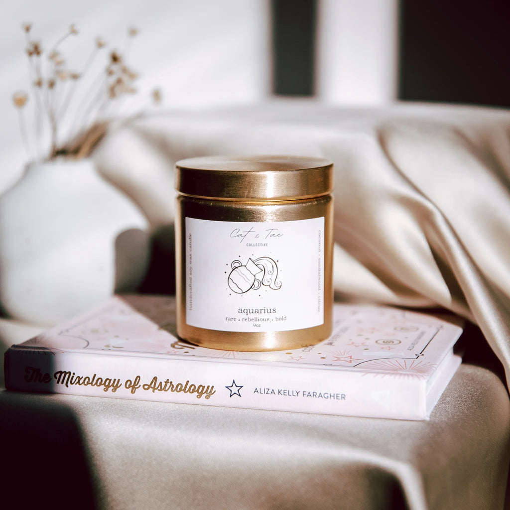 Astrology Candle — Cat & Tae Collective
