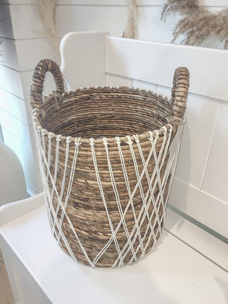 Silang Rattan Basket | Small/Medium/Large