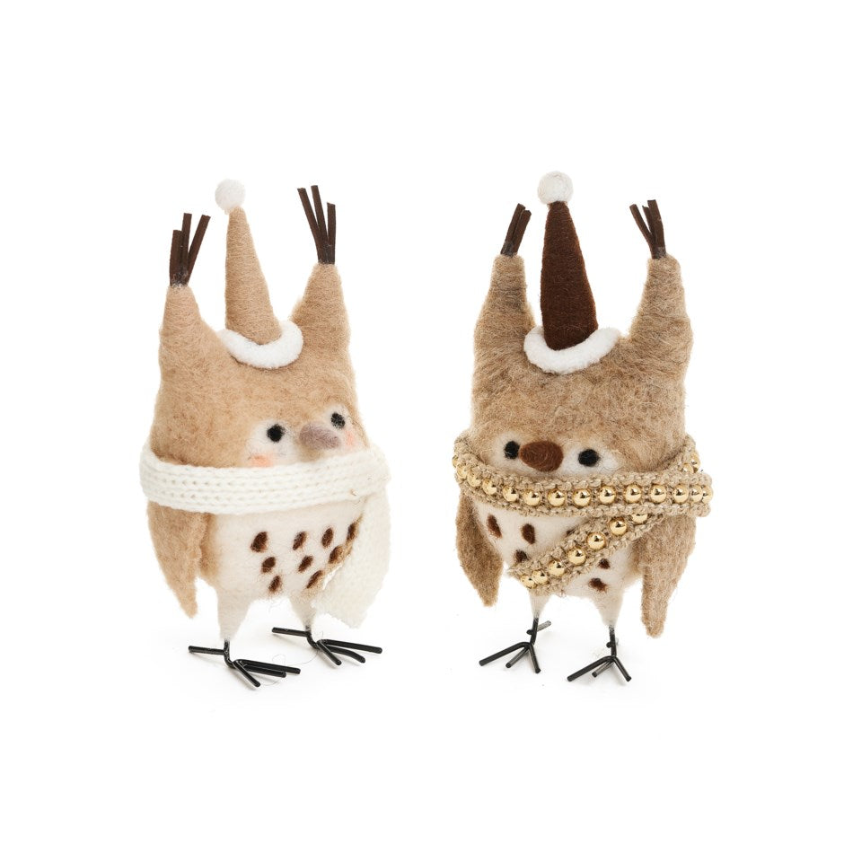 WOOL BIRD DECO