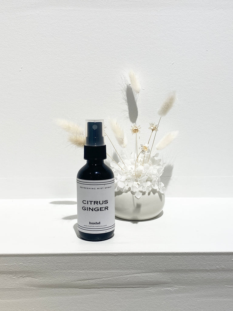 Spray Citrus Ginger Mist