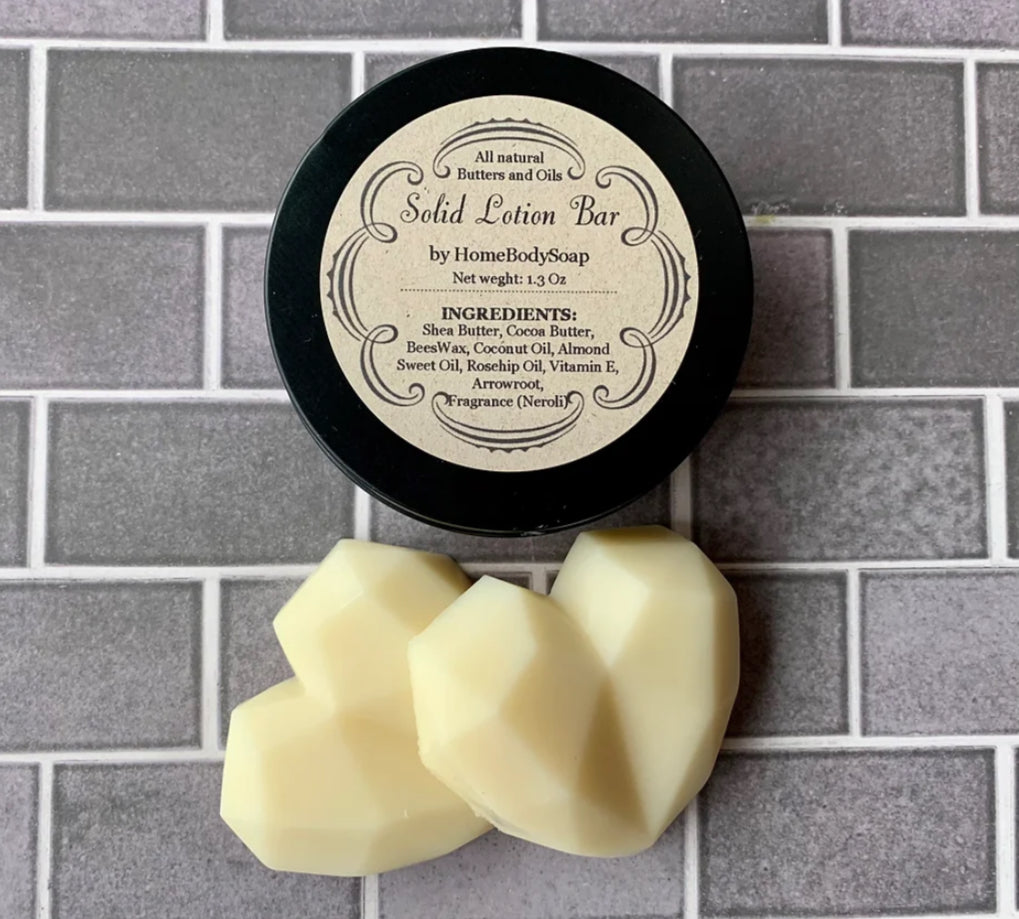 Solid Lotion (Heart Rosehip Oil)