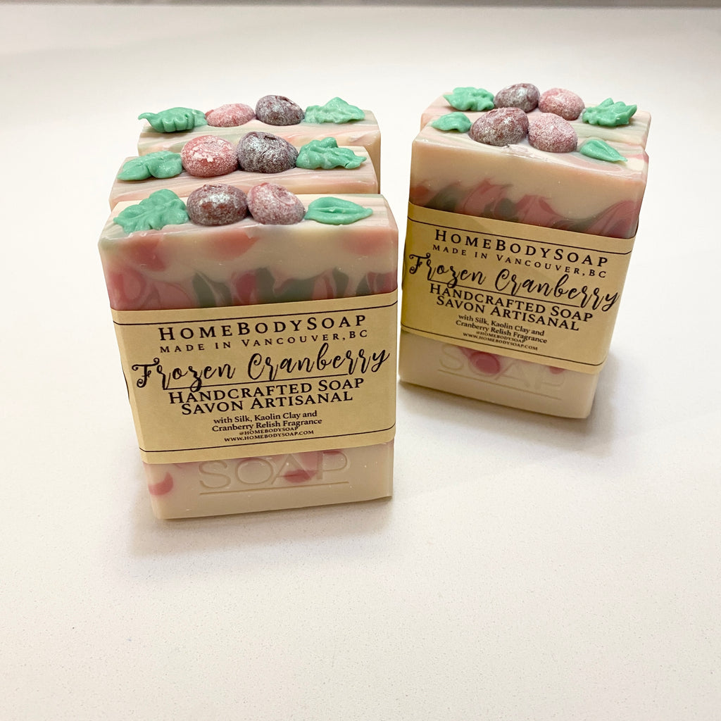 HomeBodySoap — Frozen Cranberry