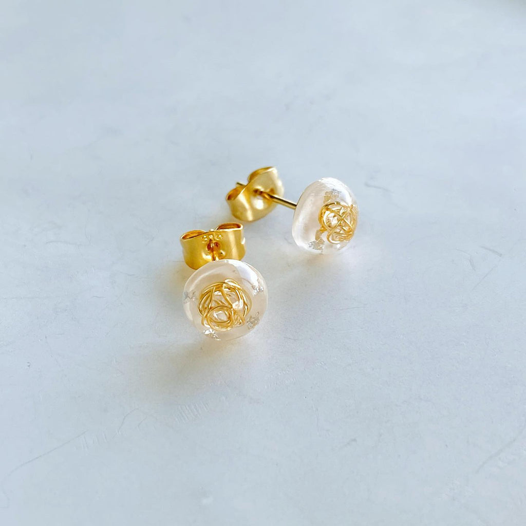 Karet - Birdsnest Studs
