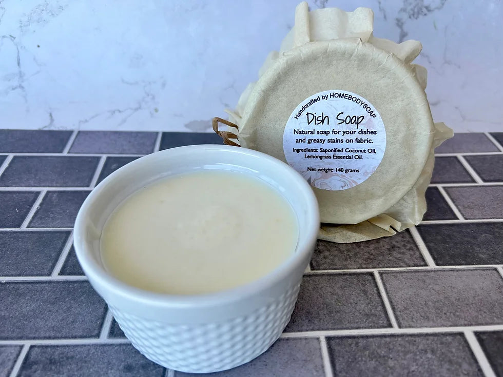 Homebody Soap - Dish Soap in a Container
