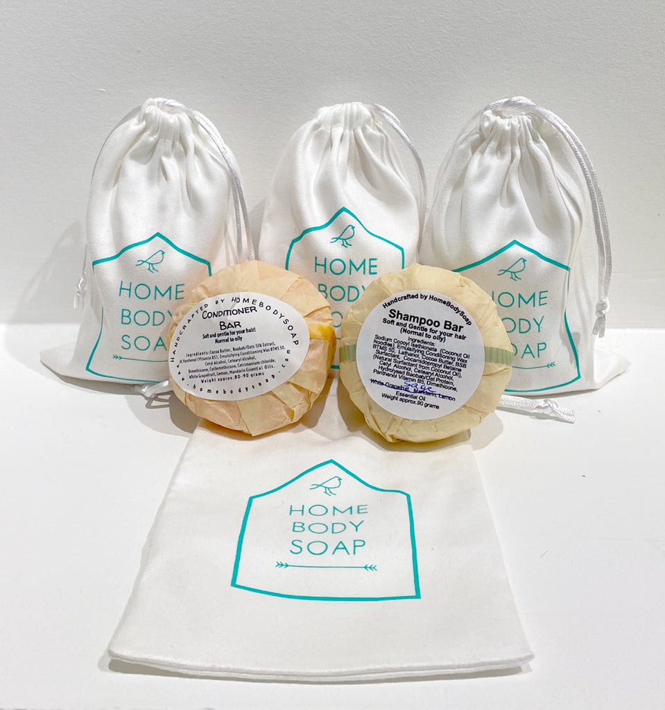 Homebody Soap — Shampoo & Conditioner Set
