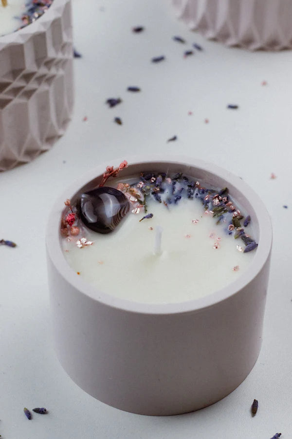Candle “Quilla”