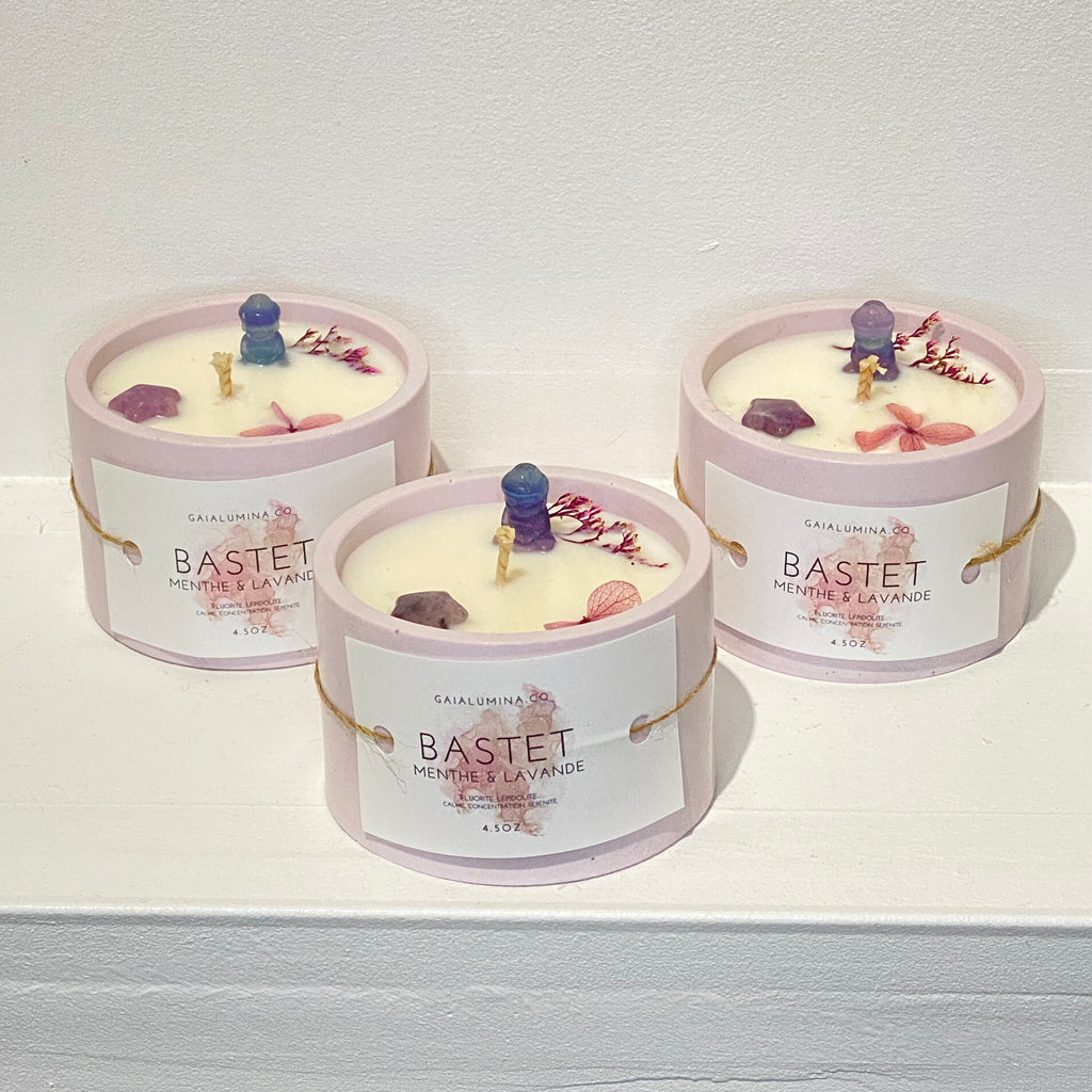 Candle “Bastet”