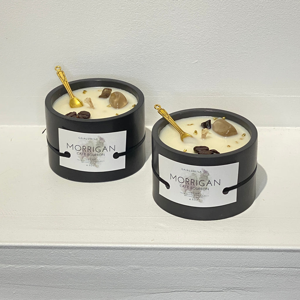 Candle “Morrigan”