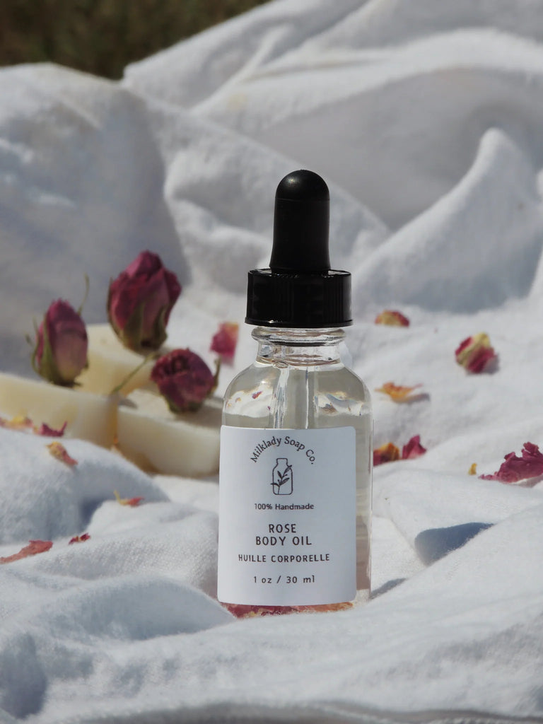 Rose body oil 30ml or 50ml