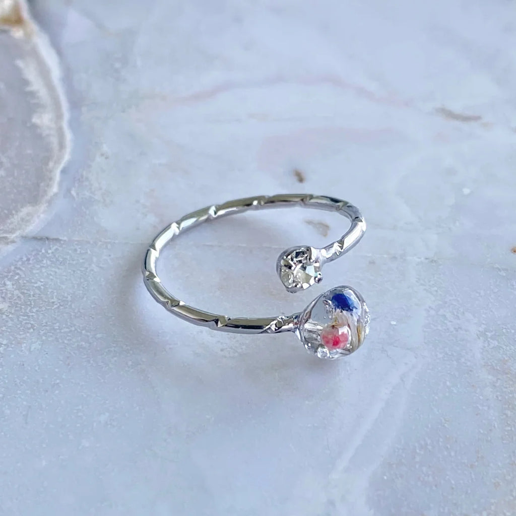 Karet - flower ring