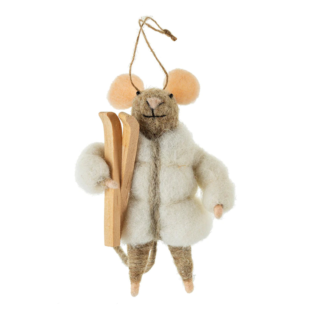 “Montcler Mouse” Ornament