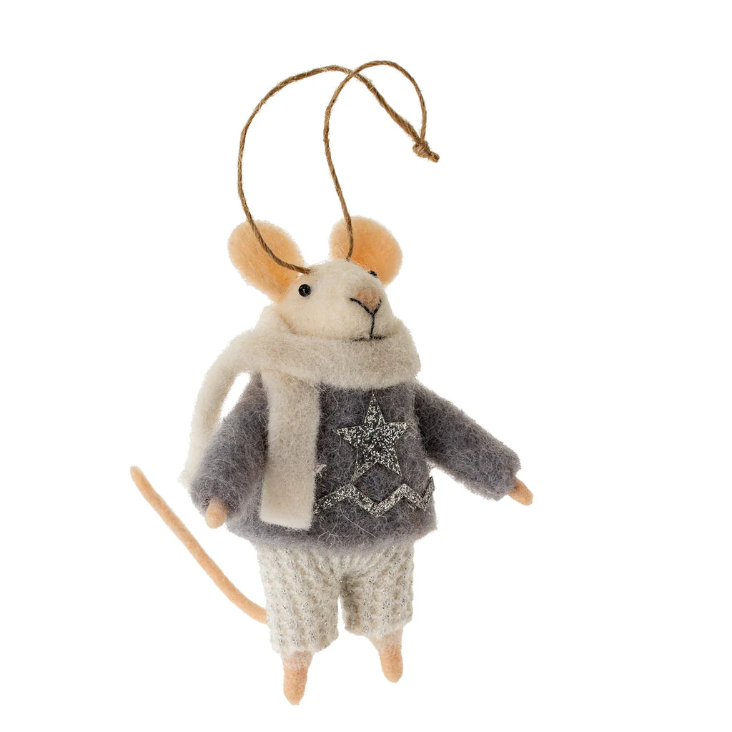 “North Star Nelle” Mouse Ornament