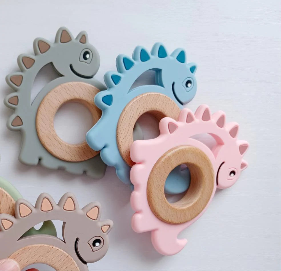 Teething Toy - Dino