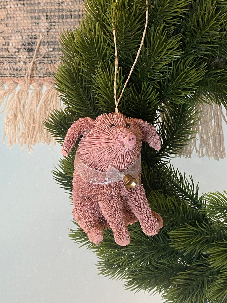Sitting Piggy Ornament