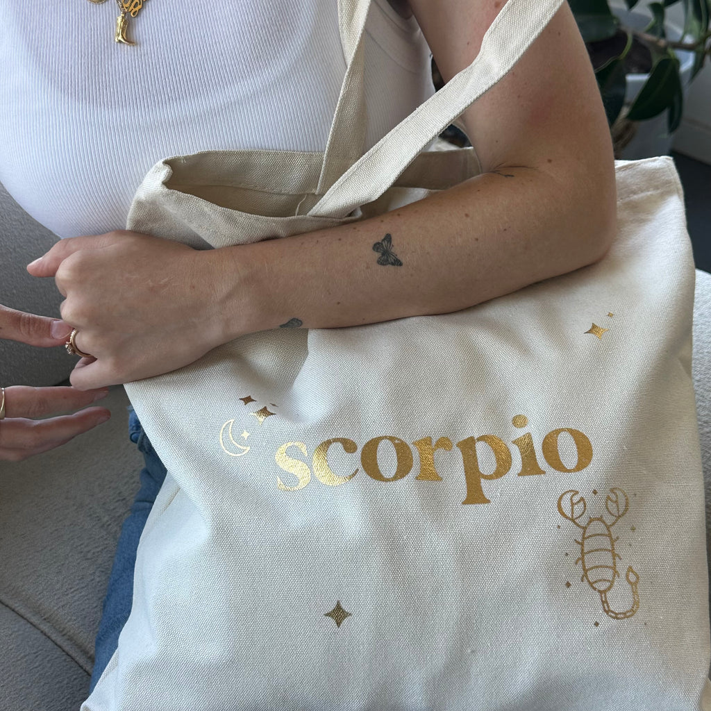 Astrology Tote Bag — Cat & Tae Collective