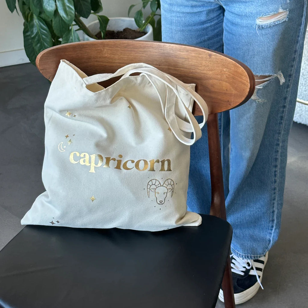 Astrology Tote Bag — Cat & Tae Collective