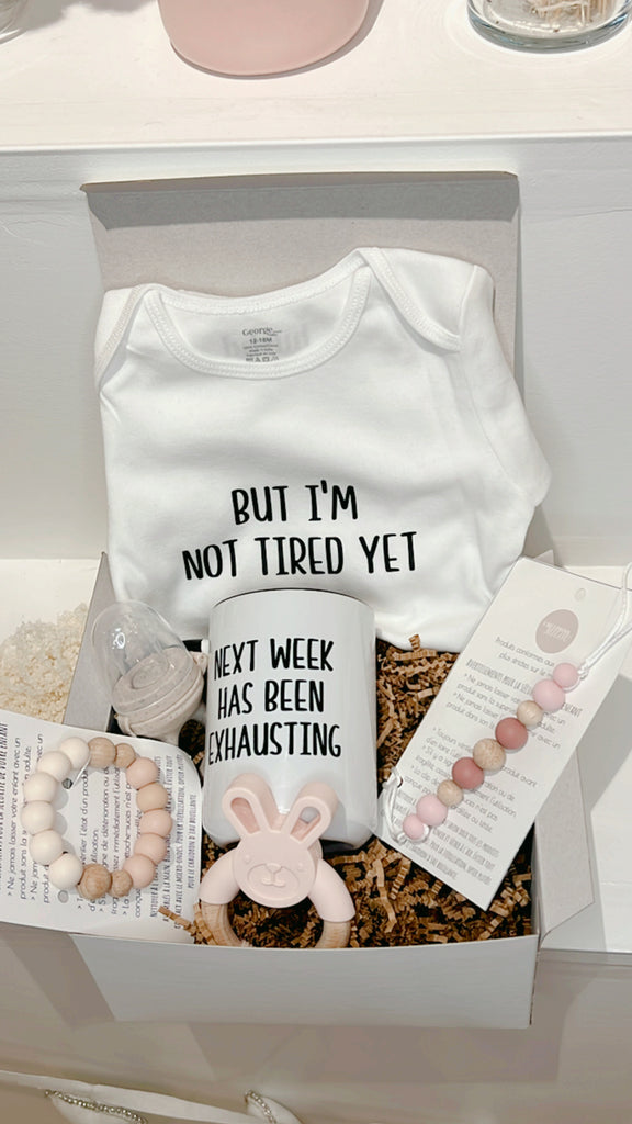 Gift box mom and baby (pink)