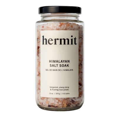 Hermit Himalayan salt soak 370g