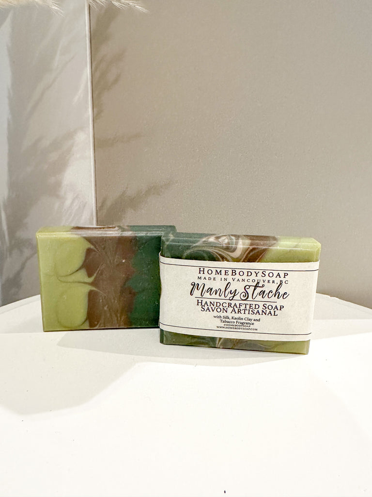 Homebody Soap Manly Stache