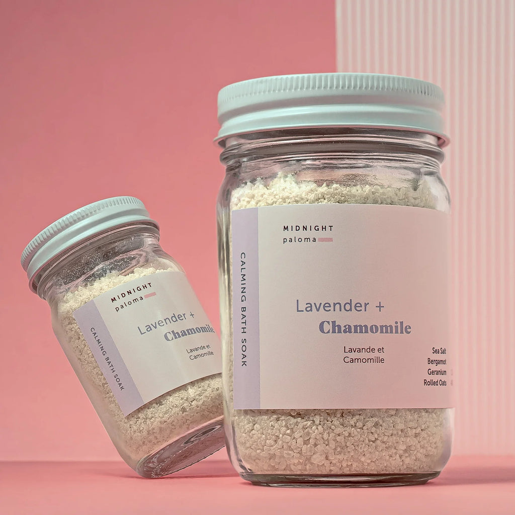 Calming Bath Soap | Lavender+chamomille