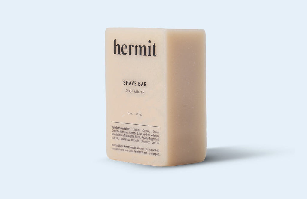 Hermit shave bar