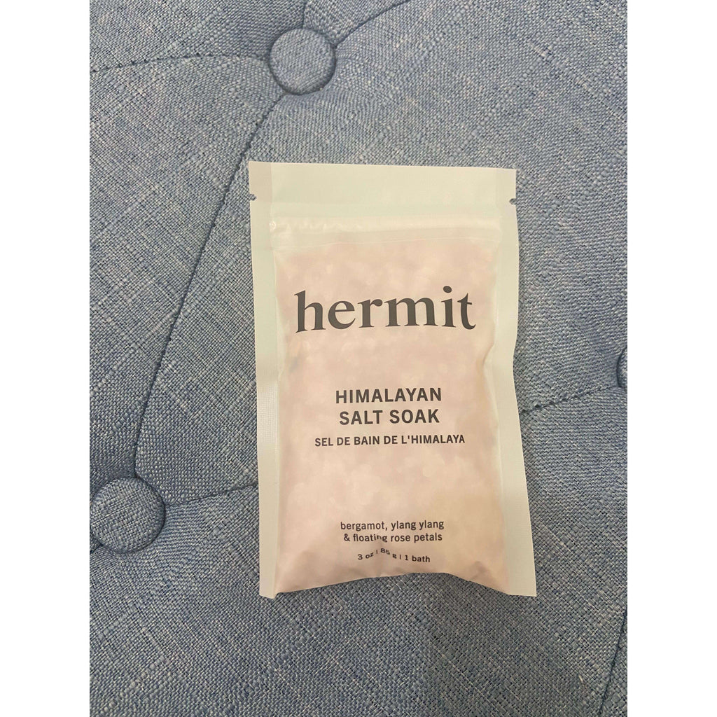 Hermit Himalayan salt soak 85g