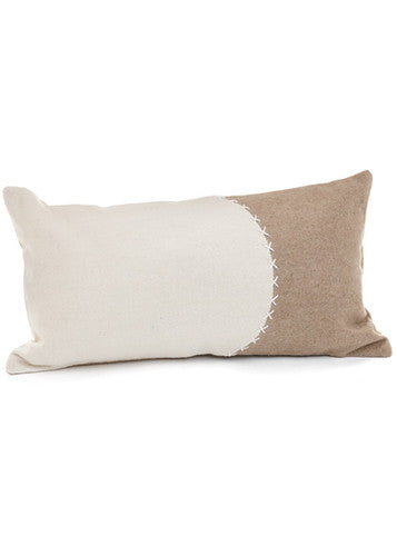 Mildred - pillow felt with patch