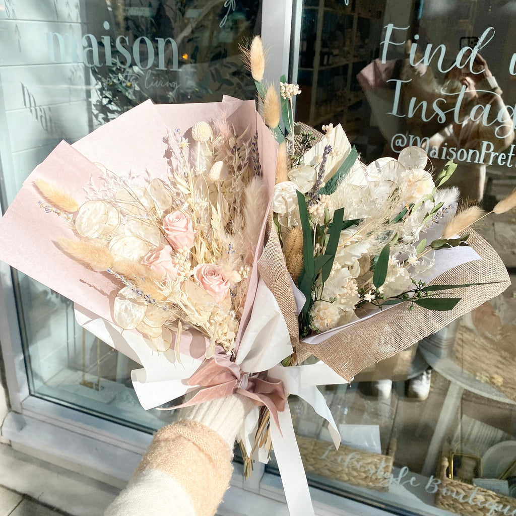 Dried flower bouquet workshop - February 25 at 5pm