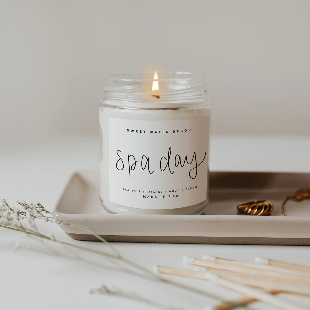 Sweet Water Decor | Spa Day Soy Candle