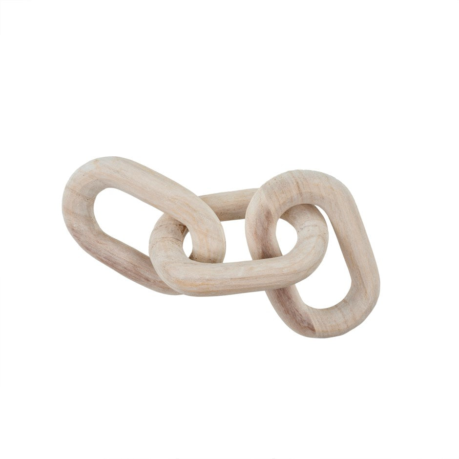 Wooden Chain Link